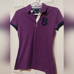 Ladies Tommy Hilfiger Polo Slim Fit Sz S